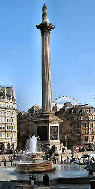 Reisebericht London Trafalgar Square