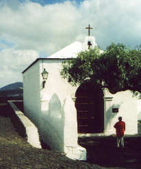 Lanzarote Tipps kleine weiße Kapelle